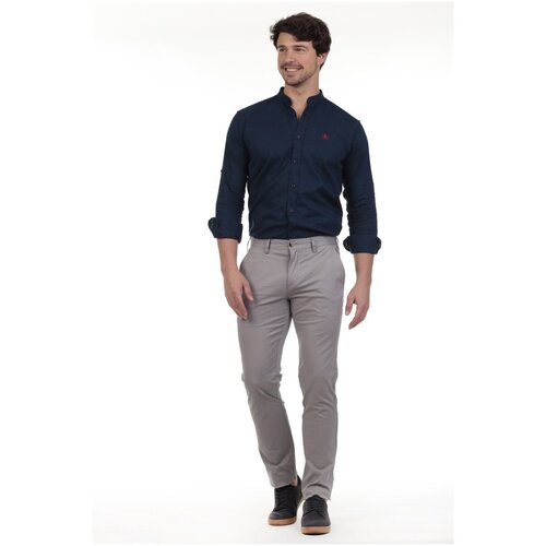 Time Of Bocha QV1PCHINO-GRIS Cinza