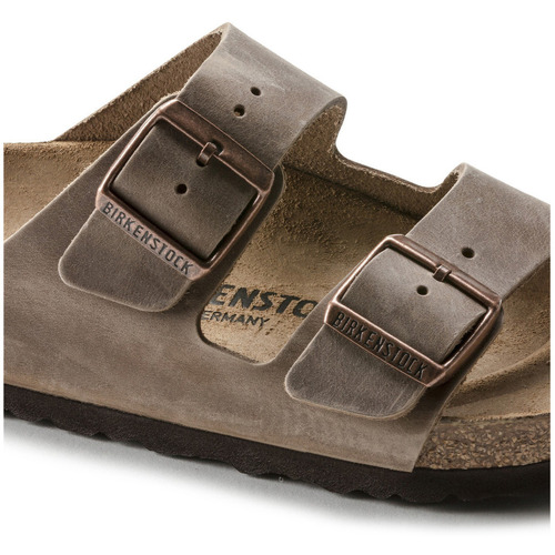 BIRKENSTOCK ARIZONA  OILED LEATHER M 352203 Castanho