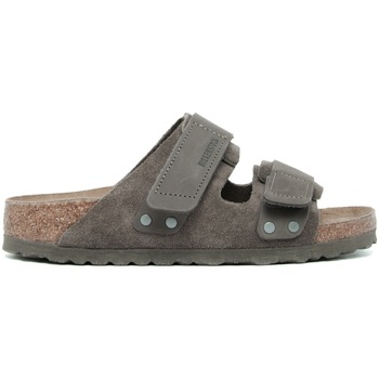 Sapatos Mulher Sandálias BIRKENSTOCK UJI SUEDE 1029259 Cinza
