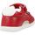 Sapatos Rapaz Sandálias Geox B SANDAL MACCHIA BOY Vermelho