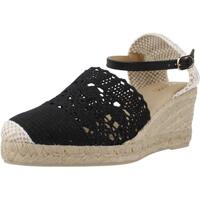 Sapatos Mulher Alpargatas Geox D GELSA LOW Preto
