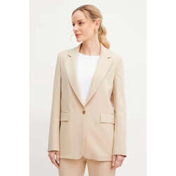 Textil Mulher Casacos/Blazers Fracomina FR25SJ3009W42901-108-18-31 Branco