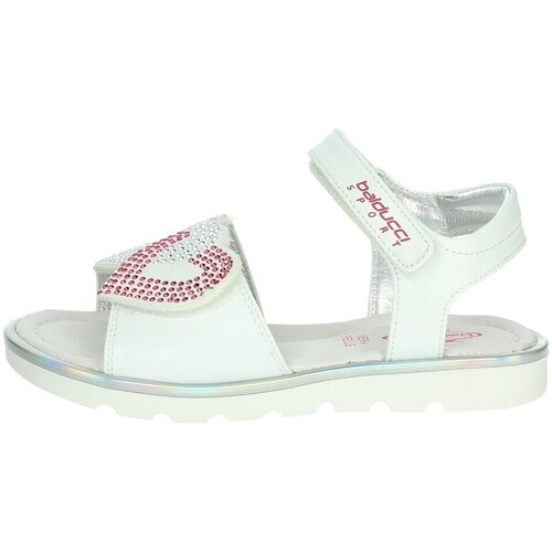 Sapatos Rapariga Sandálias Balducci BS5751 Branco