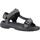 Sapatos Homem Sandálias Skechers LOMELL - RIP TIDE Cinza