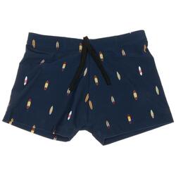 Textil Rapaz Fatos e shorts de banho Sun Project  Azul