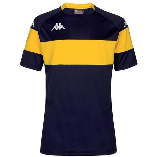 Textil Rapaz T-shirts e Pólos Kappa  Azul