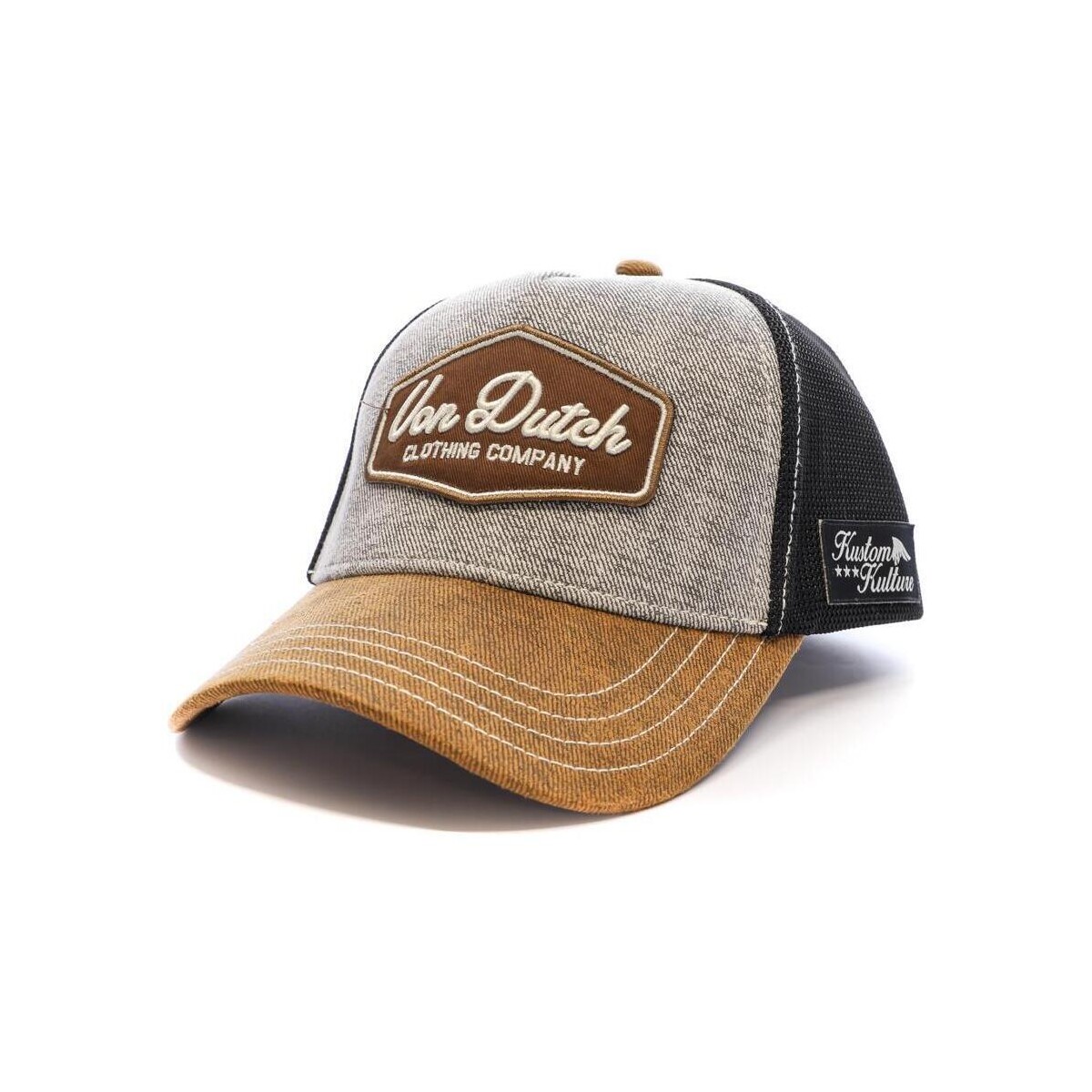 Acessórios Homem Boné Von Dutch  Castanho