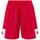 Textil Rapaz Shorts / Bermudas Kappa  Vermelho
