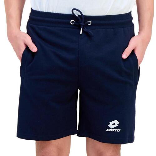Textil Homem Shorts / Bermudas Lotto  Azul