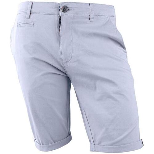 Textil Homem Shorts / Bermudas La Maison Blaggio  Azul