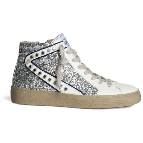 Sapatos Mulher Sapatilhas Corina NONAME Prata