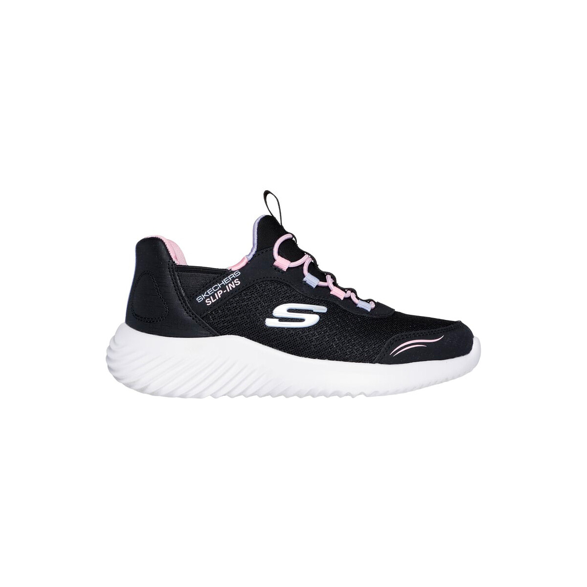 Sapatos Sapatilhas Skechers BOUNDER SIMPLE C Preto