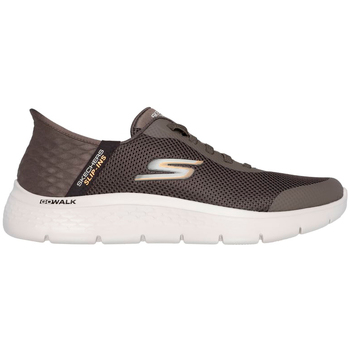 Sapatos Sapatilhas Skechers GO WALK FLEX - H Castanho