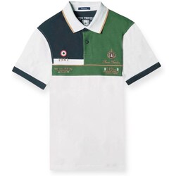 Textil Homem Polos mangas curta Aeronautica Militare 251PO1867P173 Verde