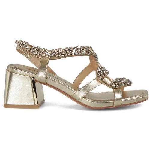 Sapatos Mulher Sandálias ALMA EN PENA V250977 Ouro