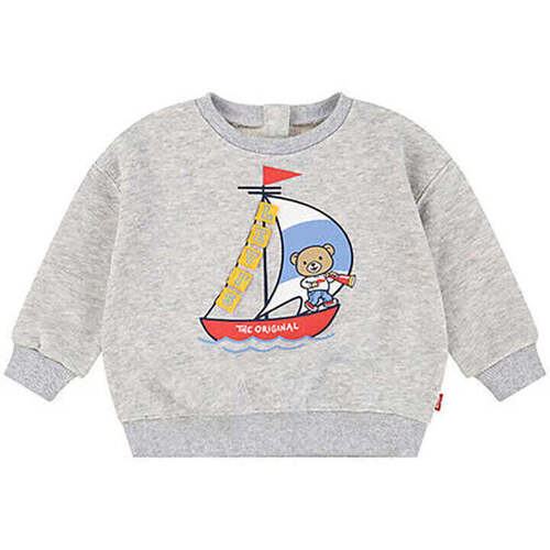 Textil Rapaz Sweats Levi's 6EM320-G2H-8-68 Cinza