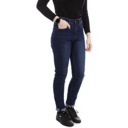 Textil Mulher Calças de ganga slim Lee Cooper  Azul