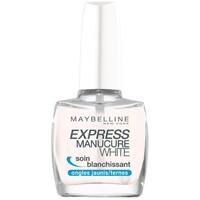 beleza Mulher Verniz Gemey Maybelline  Branco