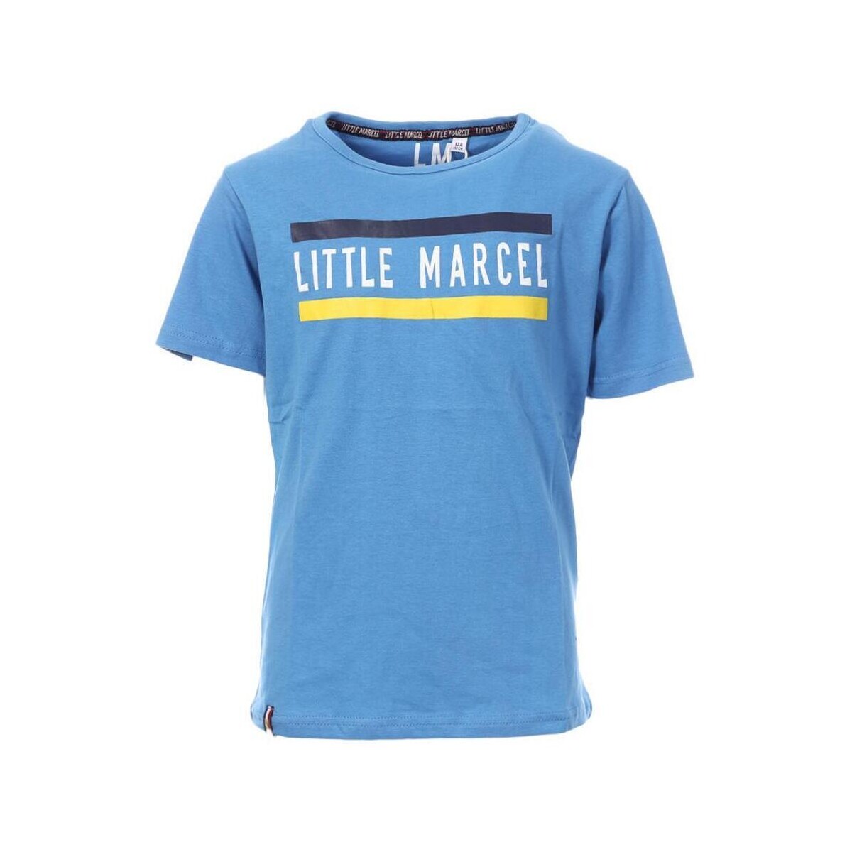 Textil Rapaz T-shirts e Pólos Little Marcel  Azul