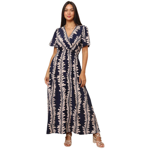 Textil Mulher Vestidos La Modeuse 75351_P178056 Azul