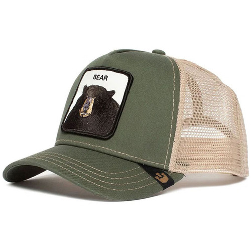 Acessórios Chapéu Goorin Bros 101-0479 BEAR-OLIVE Verde