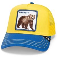 Acessórios Chapéu Goorin Bros 101-1929 STRENGHT-GOLD BLUE Ouro