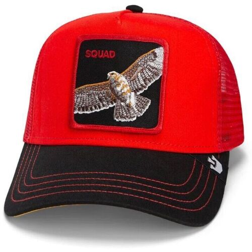 Acessórios Chapéu Goorin Bros 101-1932 SQUAD-RED BLACK Vermelho