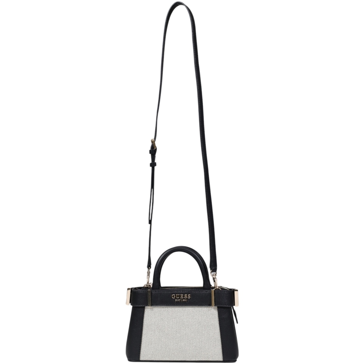Malas Mulher Bolsa Guess ANADELA MINI SATCHEL HWAG96 33760 Preto