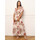 Textil Mulher Vestidos La Modeuse 75338_P178028 Bege