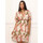 Textil Mulher Vestidos La Modeuse 75341_P178034 Bege