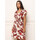 Textil Mulher Vestidos La Modeuse 75350_P178054 Vermelho