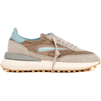Sapatos Mulher Sapatilhas Date D-A-T-E-AT-NY-TA ATHLETA NYLON TAUPE Bege