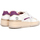 Sapatos Mulher Sapatilhas Date D-A-T-E-TP-CA-IP TORNEO PURE CALF WHITE-PURPLE Branco