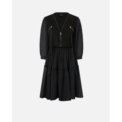 Textil Mulher Vestidos Pinko FRANK 105251 A2MI-Z99 Preto