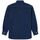 Textil Homem Camisas mangas comprida Edwin I035112.WORK SHIRT LS JAPAN-01.5V DARK USED Preto