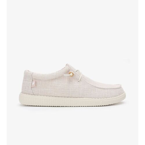Sapatos Homem Mocassins Pitas WP150 WALLABI LINEN-ARENA Bege