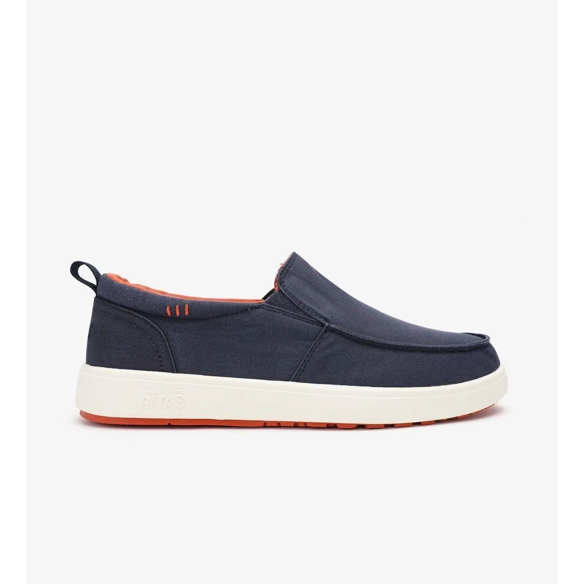 Sapatos Homem Sapatilhas Pitas ISCHIA-PERISCOPE Azul