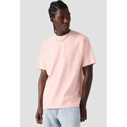 Textil Homem T-shirts e Pólos Levi's A0637 0151 - VINTAGE TEE-DYE MARS Rosa