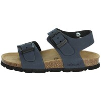 Sapatos Rapaz Sandálias Grunland SB0635-40 Azul