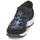 Sapatos Mulher Slip on Meline LEO Preto / Azul