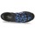 Sapatos Mulher Slip on Meline LEO Preto / Azul