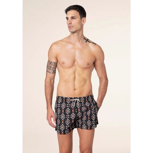 F..k Project M02BA31X SHORTY BEACH-06 Preto