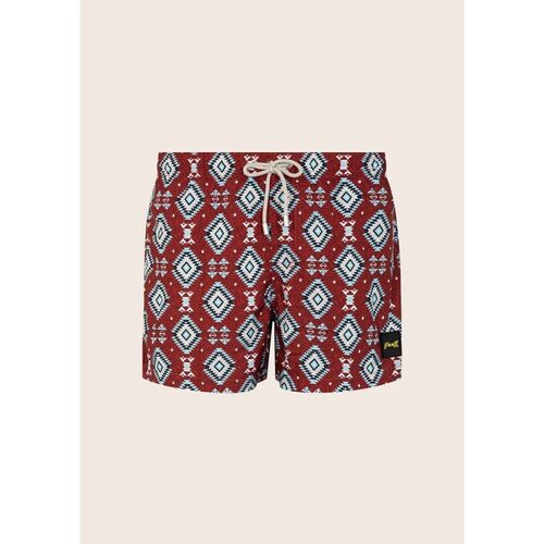 F..k Project M02BA31X SHORTY BEACH-07 Vermelho