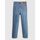 Textil Mulher Calças de ganga Levi's 72693 0229 L.29 - RIBCAGE STRAIGHT ANKLE-COOL WINNER Azul