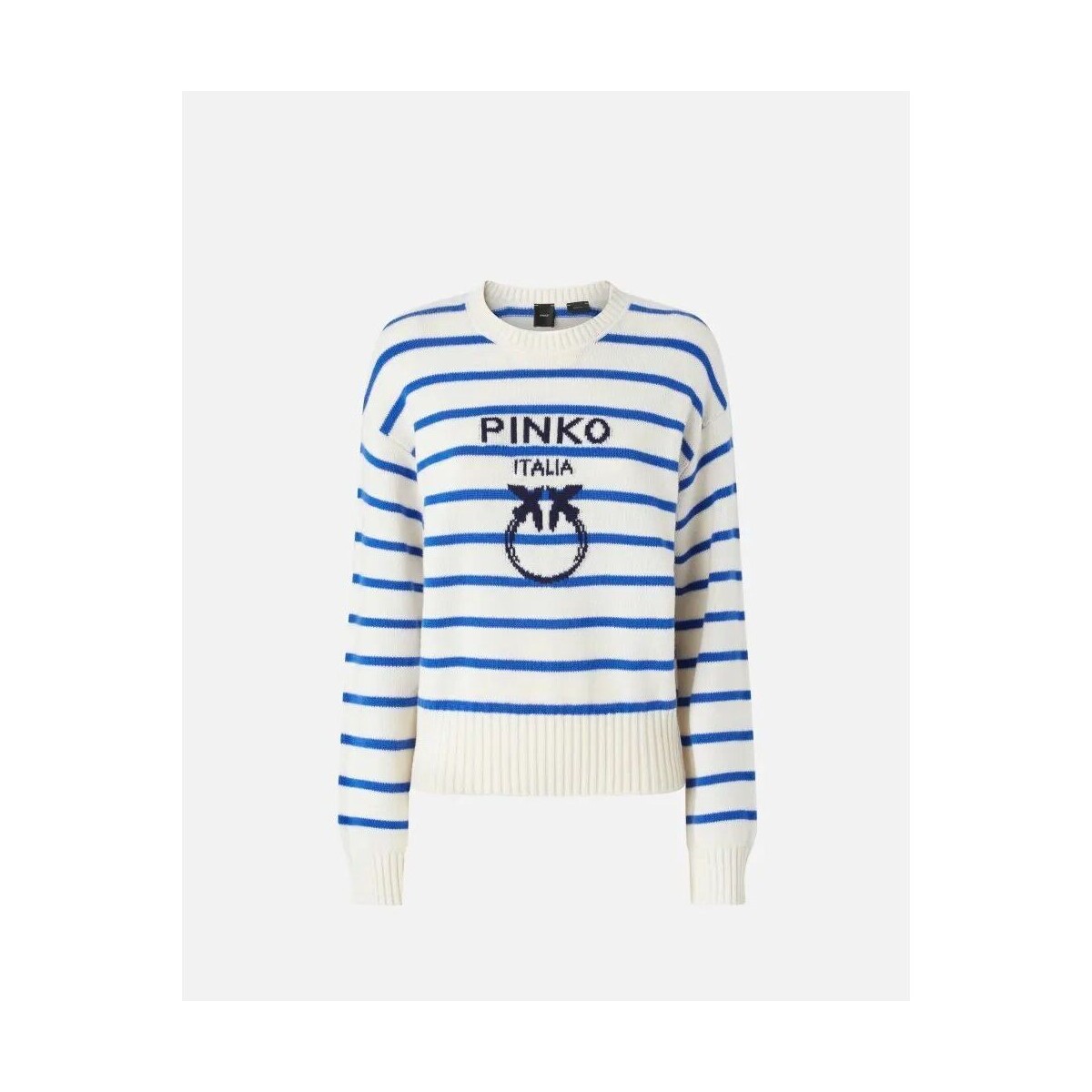 Textil Mulher camisolas Pinko NEW BURGOS 104679 A2EV-EEZ Branco