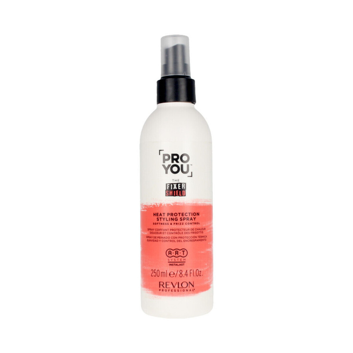 beleza Mulher Gel e pomada modeladora Revlon The Fixer Shield Proyou Heat Protection Spray 250 ml Outros