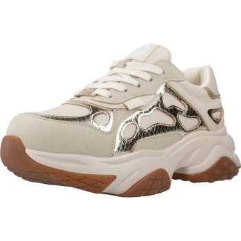 Sapatos Mulher Sapatilhas Buffalo TAIFUN Bege