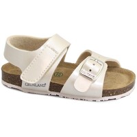 Sapatos Criança Sandálias Grunland GRU-ZAL-SB1100-PL Preto