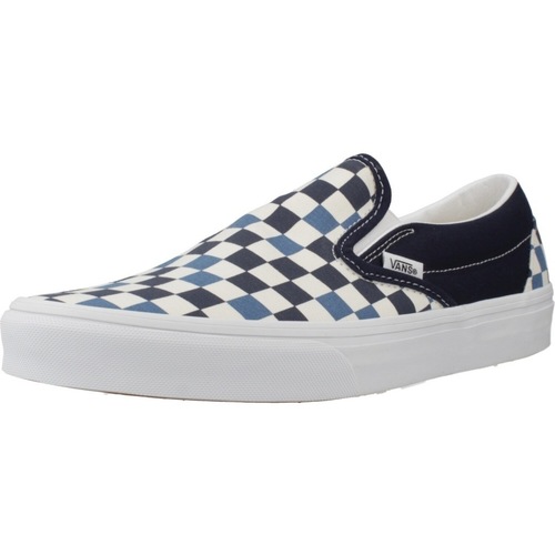 Sapatos Homem Mocassins Vans CLASSIC SLIP-ON Azul