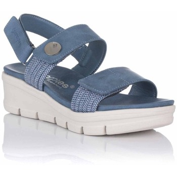 Sapatos Mulher Sandálias Amarpies ABZ23505 Azul
